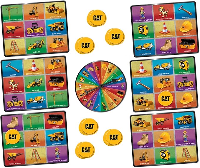 MasterPieces Kids Games - Caterpillar Bingo Game