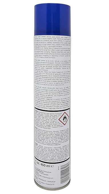 Chrysal Leafshine Flower and Plant Aerosol Spray - 10.1 oz.