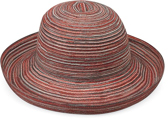 Wallaroo Hat Company Women’s Sydney Sun Hat - UPF 30+ Sun Protection, Packable, Adjustable, Medium - Beach, Travel, Wide Brim