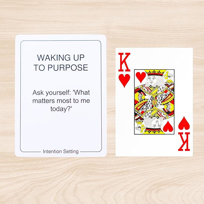 100 Mindful Meditations Cards – Mindfulness & Meditation Self‑Care Prompts | Desk & Travel Deck for Stress Relief, Focus, Motivation & Well‑Being