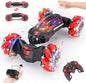 Gesture Sensing RC Stunt Car,Remote Control Car Toys for Ages 5-13,Drift Cars with Lights Music,4WD 360° Spins All Terrains Kids Toys RC Cars, 8-12 Best Birthday Gift for Kids