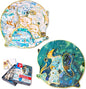 HAS Floor Puzzles for Kids Ages 3+, Double-Sided Penguin and Polar Bear Shape Puzzle, Ocean World Puzzles, 48 Pieces Children Jigsaw Puzzle for Boys and Girls Gifts