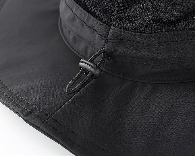 Connectyle Women's UPF 50+ Sun Hat UV Protection Wide Brim Bucket Hat Summer Beach Hats Fishing Hiking Outdoor Safari Hats