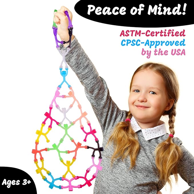 6 PCS Magnetic Travel Toys for Kids, Creative, Portable and Educational, Magnetic-People-Magnet-Men: Cute Robot & Funny Magnets, Small Fidget Toys for Classroom Prizes, Easter Egg Stuffers, Office