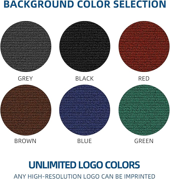 Custom Commercial Grade Carpet Floor Entryway Area Rug Welcome Door Mat for Business Home Indoor/Outdoor Non Slip Washable Durable