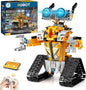 Sillbird Robot Building Kit with Remote Control STEM Gifts for Boys Age 8-13, Coding Buildable Robotic Technic Toys for Kids Birthday with 468 Pieces