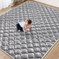 Baby Play Mat - 79" X 71",Premium Thicker Foam One-Piece Crawling Mat, Machine Washable, Extra Large Anti-Slip Activity Playmat for Babies, Toddlers & Infants
