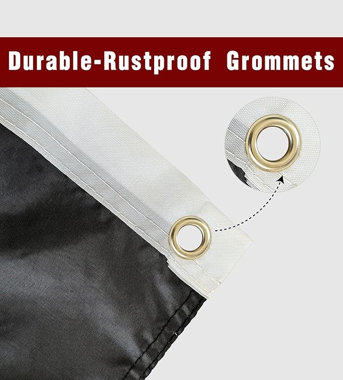 Memorial Day Flag 3x5 Ft for Outdoor Flag, Faith Over Fear Flag Remember Our Heroes Christian American Flags for Outside 3x5 Ft Double Sided Christian Banners with Brass Grommets