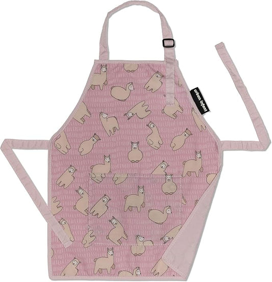 Urban Infant Little Helper Kids Apron - Children's Cooking Art Gardening - Great Gift for Toddler Boys and Girls