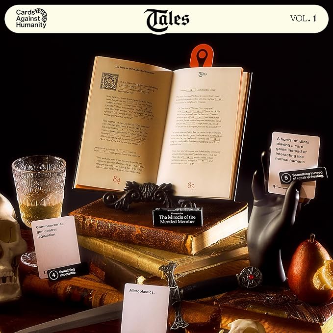Cards Against Humanity Tales Vol. 1 • A Horrible Fill-in-The-Blank Story Game to Play with Your CAH Cards