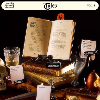 Cards Against Humanity Tales Vol. 1 • A Horrible Fill-in-The-Blank Story Game to Play with Your CAH Cards