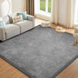 Baby Play Mat 1.2" Thick Memory Foam Nursery Rug Area Rug, 9’2” X 6’7” Yoga Mat Playmat Crawling Mat for Baby,Toddlers, Infants, Kids,Floor Mat Tatami Mat for Living Room with Non-Slip(Grey)