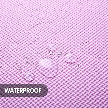 Foam Play Mat for Kids，25Pcs Square Interlocking Puzzle Floor Mat，Baby Play Mat Floor Mat Foam Puzzle Playmat for Toddlers with Fence（Musical Instrument-CSH016