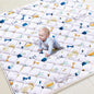 Baby Play Mat 71" X 59", Premium Thicken Foam One-Piece Crawling Mat, Extra Large Non-Slip Cushioned Activity Playmats for Babies, Toddlers, Infants, Play & Tummy Time