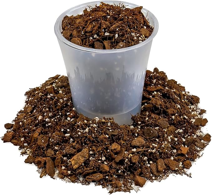 Pure Hard Akadama for Bonsai/Succulent Soil - (3mm-6mm) Small Grain for Cactus, Bonsai Plants Soil Amendment, Prevent Over Water, Provides Optimal Water Retention, Fast Drainage (2 Quart)