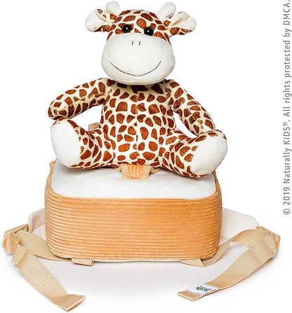 Giraffe Backpack, Giraffe Toys for Kids 3-5, Toddler Stuffed Animal Gifts for 2 3 4 5 Year Old Girl Boy