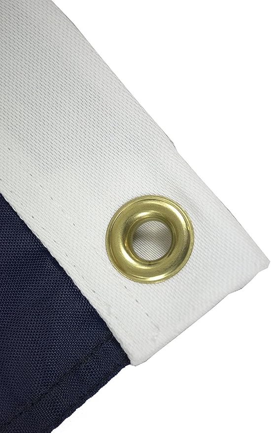 FlagSource U.S. Marine Corps Nylon Military Flag, Made in The USA, 5x8'