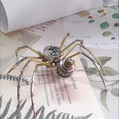 Mechanical Metal DIY 3D Insect Brass Puzzle (Mechanical Spider)