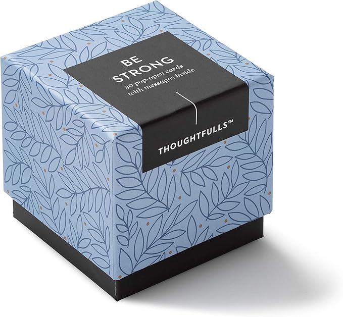 Compendium ThoughtFulls Pop-Open Cards — Be Strong — 30 Pop-Open Cards, Each with a Different Inspiring Message Inside