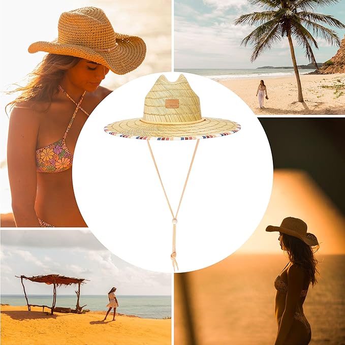 Roxy Women's Tomboy Straw Hat