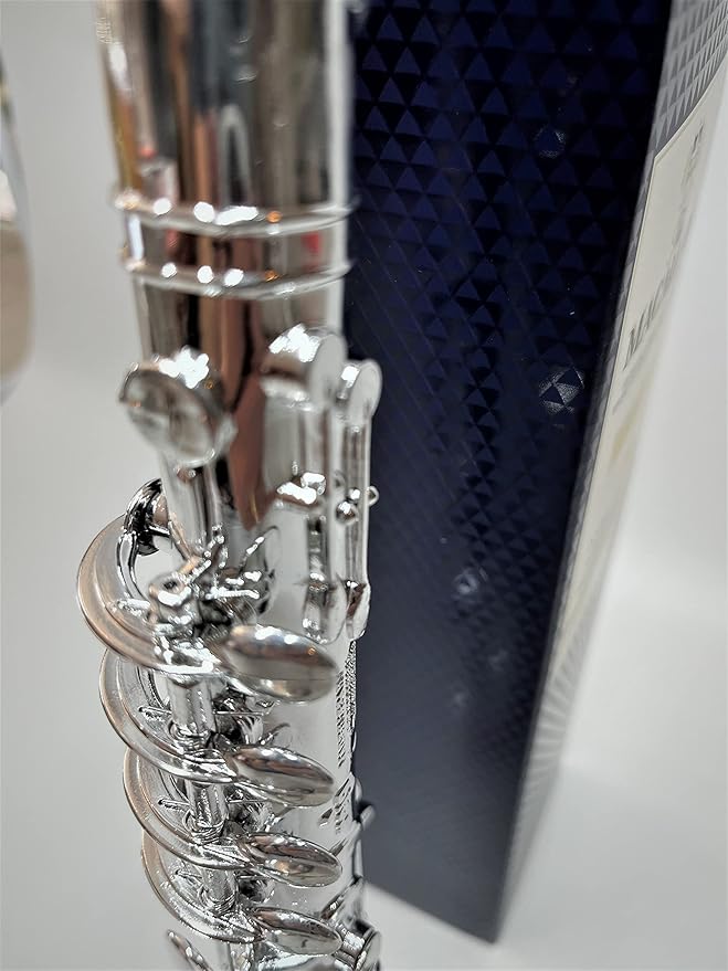 My First Toy Saxafone for Kids in Silver Finish with Standard Keys is a Great Learning Kid Toy Instrument and Teaching Tool for Children Ages 3+ BPA Free.