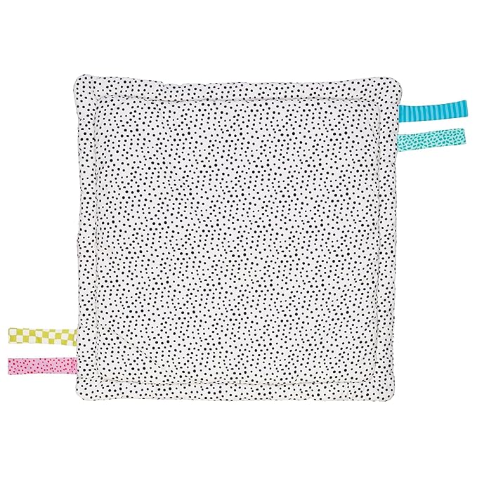 Manhattan Toy Wimmer Seek & Explore Double-Sided Tummy Time Mat for Infants and Toddlers