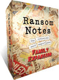 Ransom Notes Expansion Pack, Family Edition - The Ridiculous Word Magnet Party Game, 3+ Players