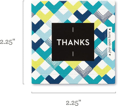 Compendium ThoughtFulls Pop-Open Cards — Thanks — 30 Pop-Open Cards, Each with a Different Inspiring Message Inside
