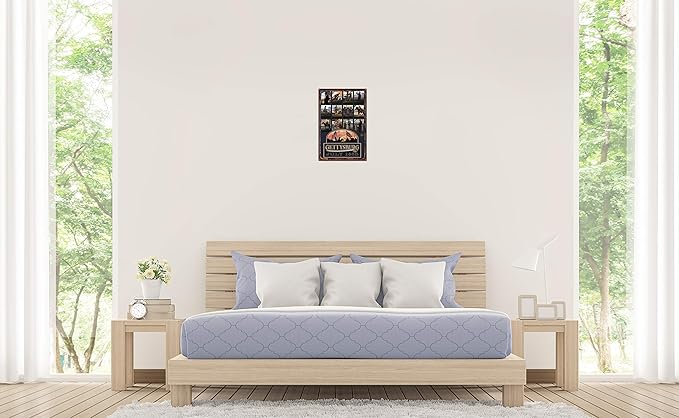 Gettysburg Civil War Collage Rustic Metal Art Print from Travel Artwork by Artist Paul A. Lanquist 11.5" x 17.5"