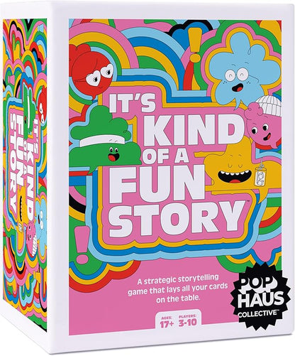 It’s Kind of a Fun Story – Adult Party Game & Storytelling Card Game with 320 Conversation Cards for Friends, Couples, Families, Game Nights, Bachelorette Parties, Pre-Games, and Happy Hours