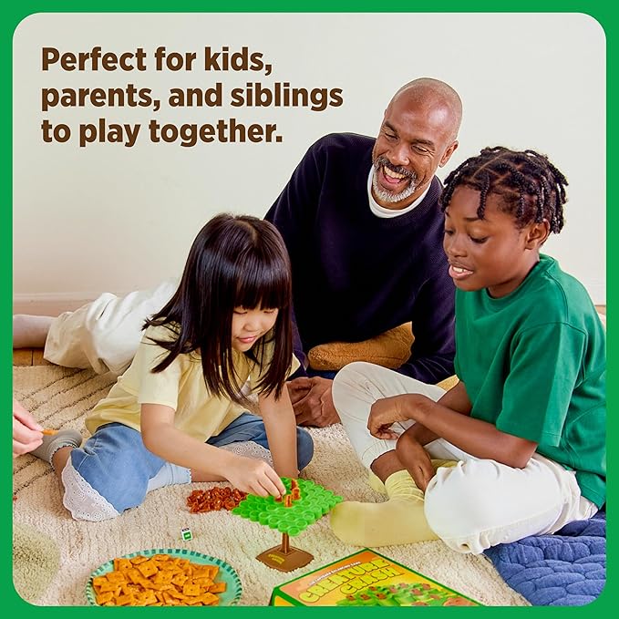 Creature Crash™ by Relatable – The Capybara Balancing Game, Ages 6 and Up. an Adorable Kids Games That Combines Skill and Action, a Perfect Addition to Family Game Night