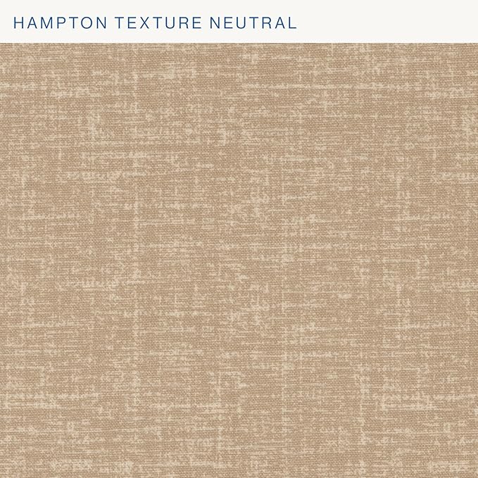 Honeycomb Outdoor Essentials Set of 2 Tufted Seat Pads, 19 x 18, Hampton Texture Neutral Dining Chair Cushions for Patio Furniture