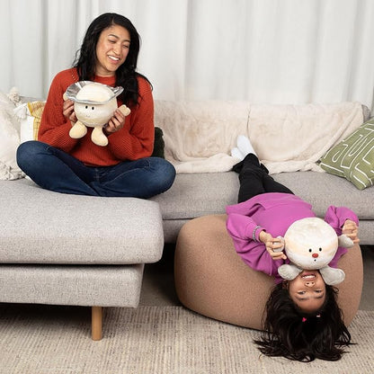 Celestial Buddies Jupiter Buddy | 12" Soft Stuffed Plush, Embroidered Features, Fun Planet Facts Tag for Kids – STEM Learning, Educational Gift, Classroom & Homeschool Science Space Astronomy | 0+