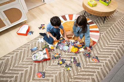 36-pc Shaped Box Puzzle/Haunted House