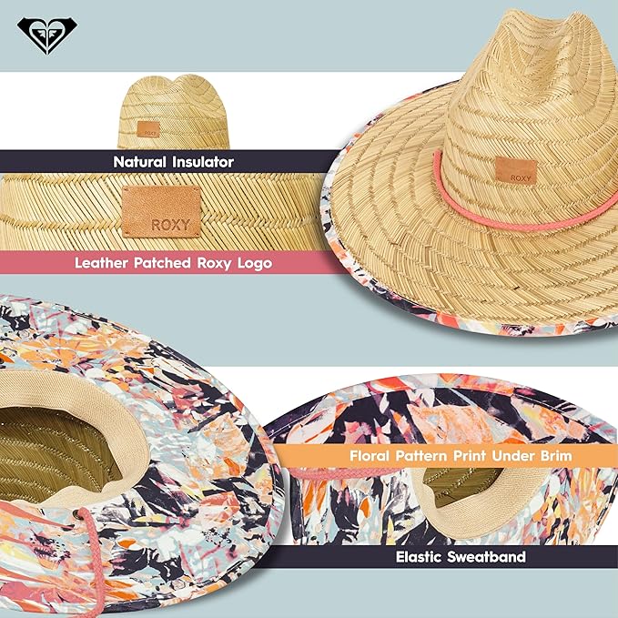 Roxy Women's Tomboy Straw Hat