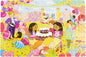 Upbounders® Birthday Balloons 48 Piece Jumbo Puzzle for Kids | Floor Puzzles for Ages 4-8 | Kids Party Puzzle with Pinata & Black Brown Children at Play | Multicultural & Eco-Friendly