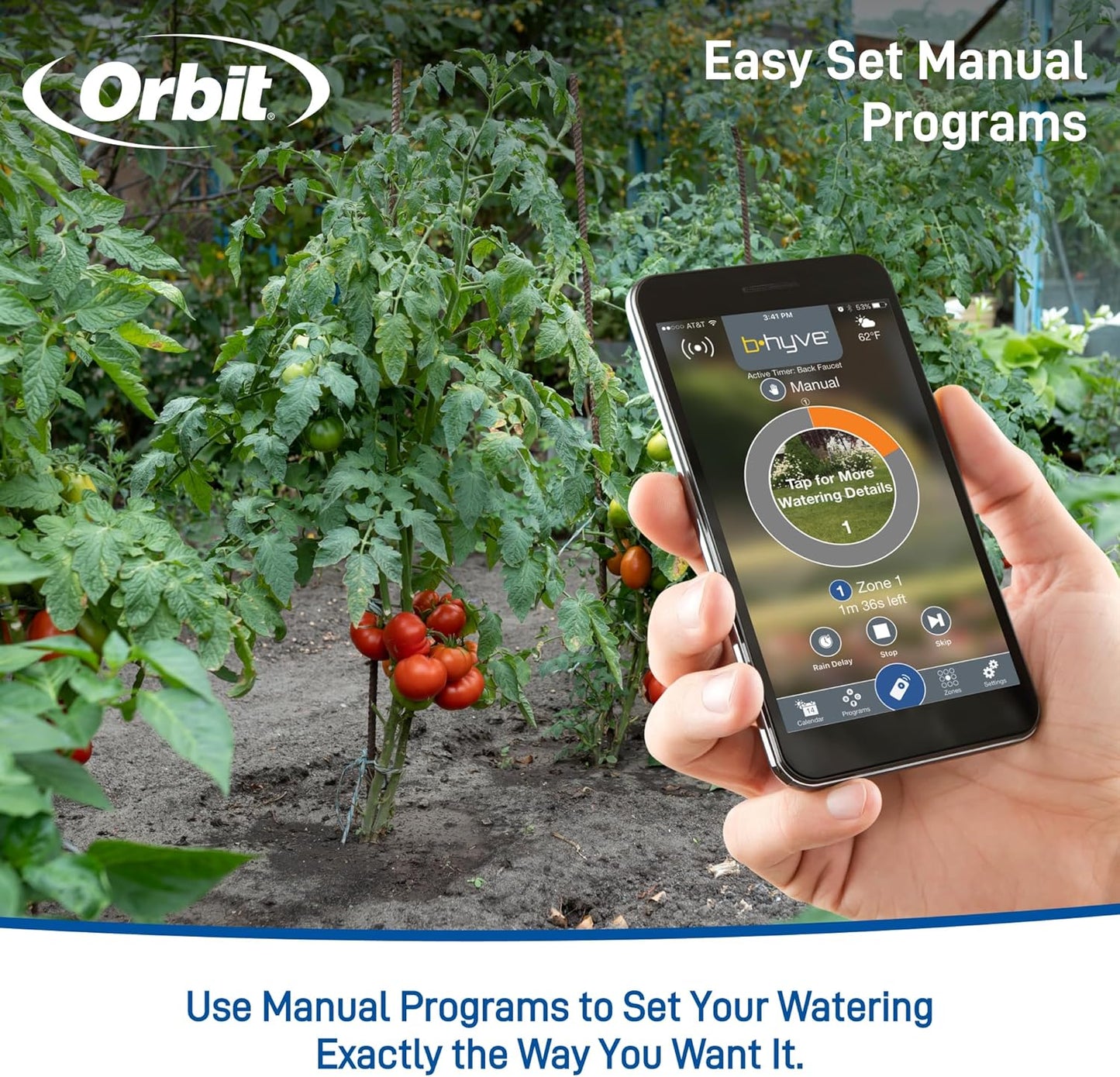 Orbit 21005 B-hyve Smart Hose Watering Timer