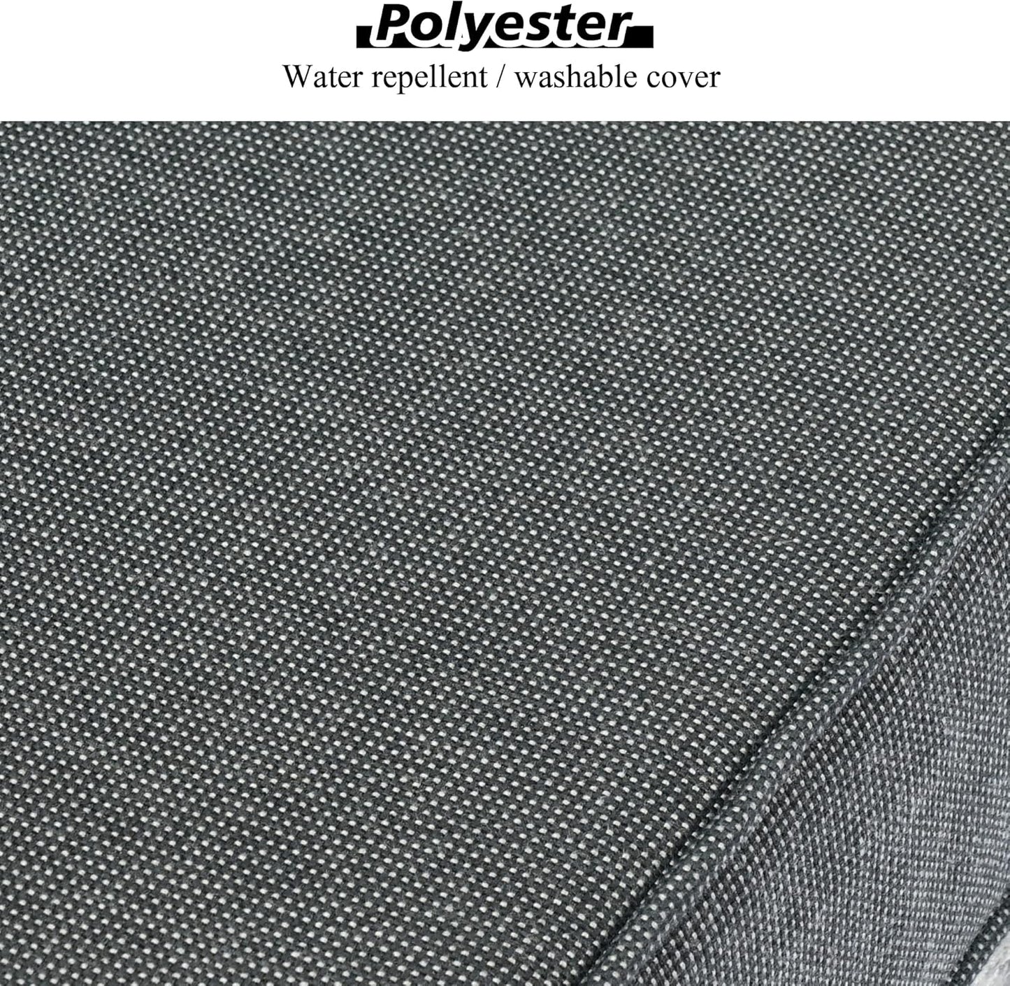 HOOOWOOO 9 Piece Modular Patio Outdoor Sectional Furniture Set with Swivel Rocking Chairs,Wicker Conversation Sofa Set,Outside Couch Set with Wide Arm(Black)