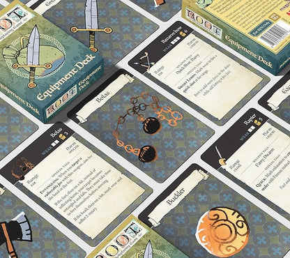 Magpie Games Root The Roleplaying Game: Equipment Deck Expansion – Adds 55 Weapon and Gear Cards
