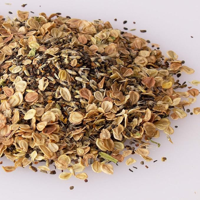 Wildflower Seeds - Rocky Mountain Mix, 2 oz (80,000+ Seeds) – 18 Non-GMO Varieties – Bulk Pollinator-Friendly Blend for Planting