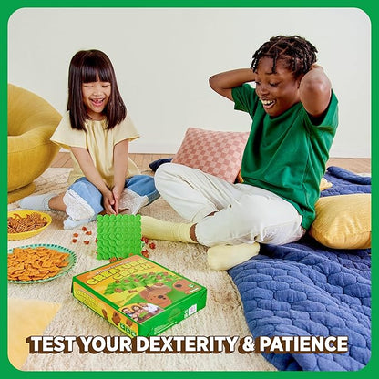 Creature Crash™ by Relatable – The Capybara Balancing Game, Ages 6 and Up. an Adorable Kids Games That Combines Skill and Action, a Perfect Addition to Family Game Night