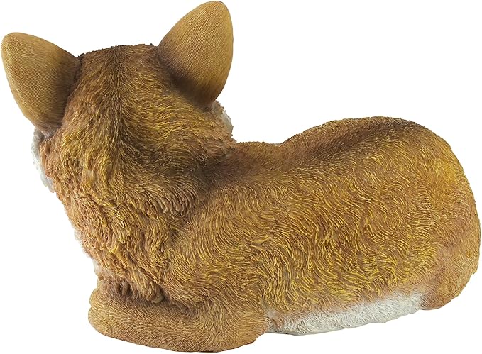 Design Toscano QM2585100 Diablo The Baby Red Fox Statue, Full Color