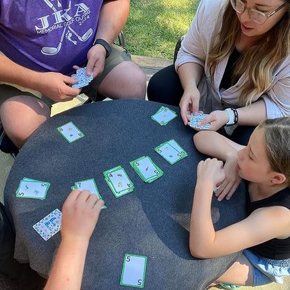 Bug Bash Card Game- Award-Winning Kids Brain Game for Ages 7-12 - Quick-Counting Bug-Slapping Game Fast, Fun, and Frenetic - Smart Games for Kids 7-12 and 2-4 Players