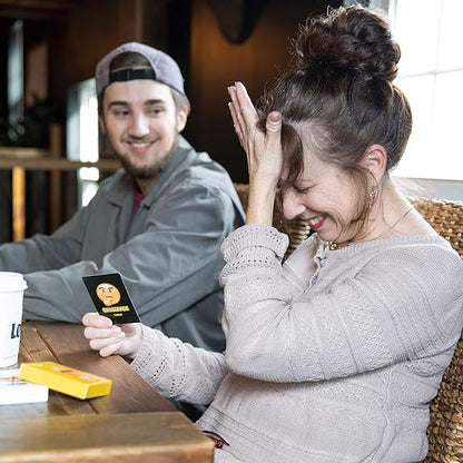 Fun Social Skills and Therapy Game for Adults and Teenagers: CBT Family Game for Therapeutic Conversations and Better Relationships. Counseling Tool