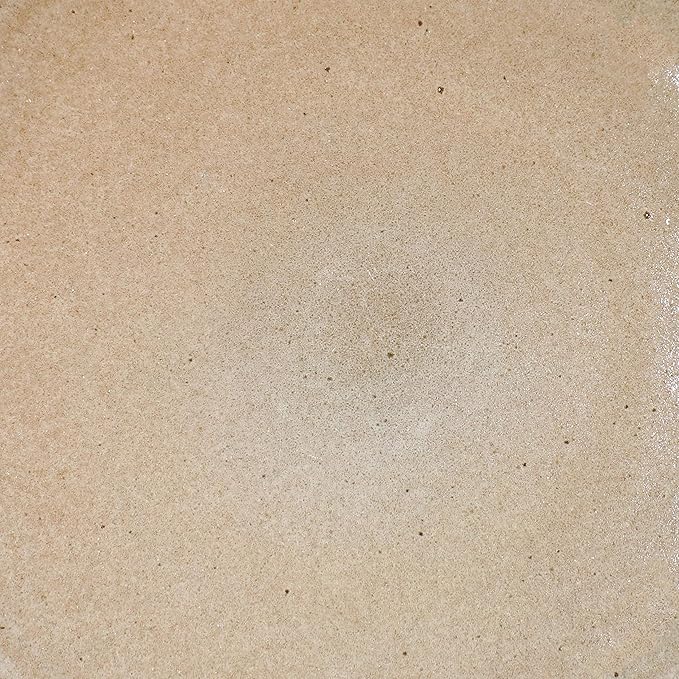 Sunnydaze 21" H Ceramic Bird Bath for Outside - Hand-Painted Outdoor Bird Bath Bowl, UV/Frost-Resistant Finish - Yam - Ribbed Pedestal