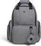 Huggies Signature Hug Pack Diaper Backpack, Dark Grey Heather, O/S