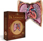 Human Thorax Anatomy Puzzle - Adult Jigsaw Puzzles Unique Gifts for Kids, Nurses, Doctors, Medical Students, Educational Science - 411 Piece Teen Floor Puzzle - Genius Games Dr. Livingston Body Model