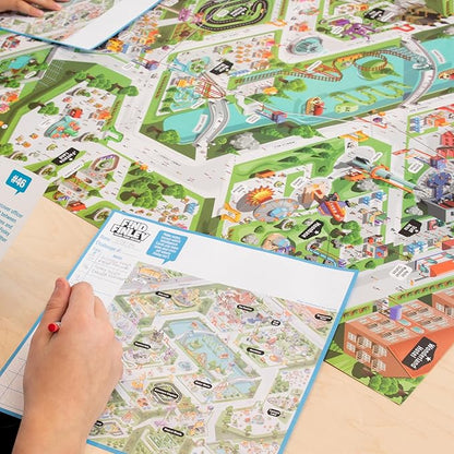 Fat Brain Toys Find Finley - New Deduction Game for Ages 8 to 12