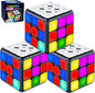 Skywin Memory Cube Game Improve Focus & Reflex, 3-Pack Rechargeable Cube Game for Kids & Adults, Enhances Hand-Eye Coordination, Speed, and Brain Development, Great for Solo or Multiplayer Fun