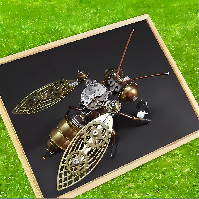 Mechanical Metal DIY 3D Insect Brass Puzzle (Bumblebee)